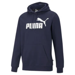 Sweat à Capuche Essentiels Big Logo Pour Homme PUMA