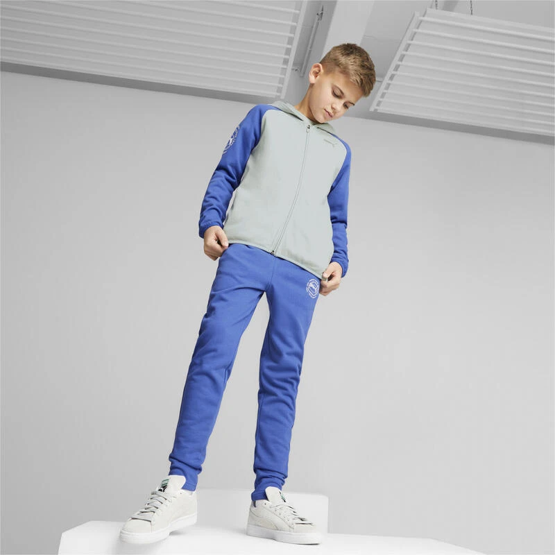 Puma Sweat à Capuche Et Fermeture Zippée Intégrale Active Sports Enfant Et Adolescent 3 Puma Sweat à Capuche Et Fermeture Zippée Intégrale Active Sports Enfant Et Adolescent – Image 3