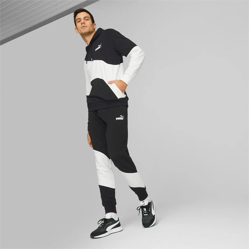 Sweat à Capuche Puma Power Cat Tr 2 Sweat à Capuche Puma Power Cat Tr – Image 2