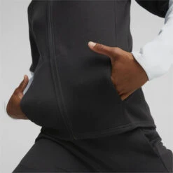 Sweat à Capuche Zippé Evostripe Femme PUMA -Puma Soldes Boutique sweat a capuche zippe evostripe femme puma 3