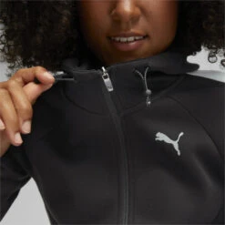 Sweat à Capuche Zippé Evostripe Femme PUMA -Puma Soldes Boutique sweat a capuche zippe evostripe femme puma 4