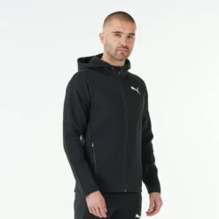 Sweat à Capuche Zippé Gamme Active PUMA - HOMME