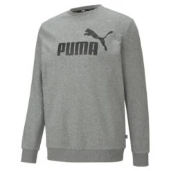 Sweat à Col Rond Essentiels Big Logo Homme PUMA