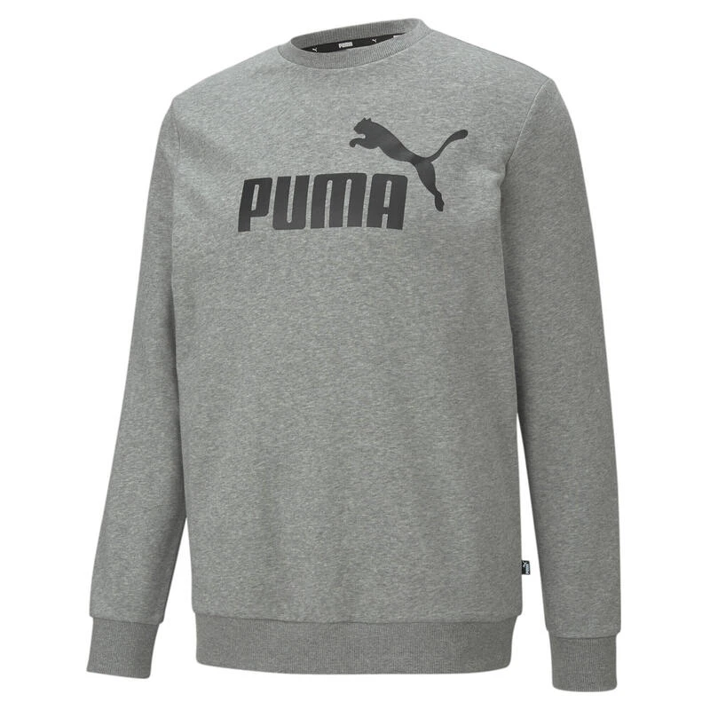 Sweat à Col Rond Essentiels Big Logo Homme PUMA 1 Sweat à Col Rond Essentiels Big Logo Homme PUMA