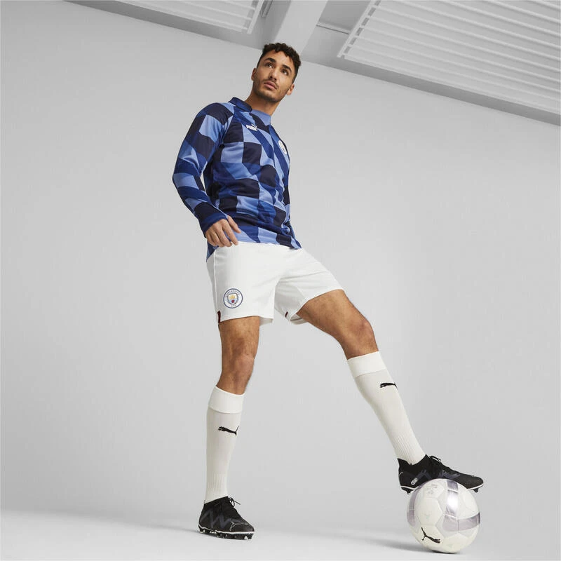 Sweat D'avant-match Manchester City Homme PUMA 3 Sweat D'avant-match Manchester City Homme PUMA – Image 3