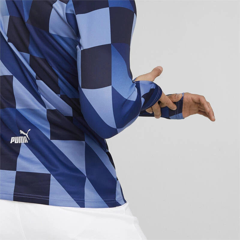 Sweat D'avant-match Manchester City Homme PUMA 4 Sweat D'avant-match Manchester City Homme PUMA – Image 4