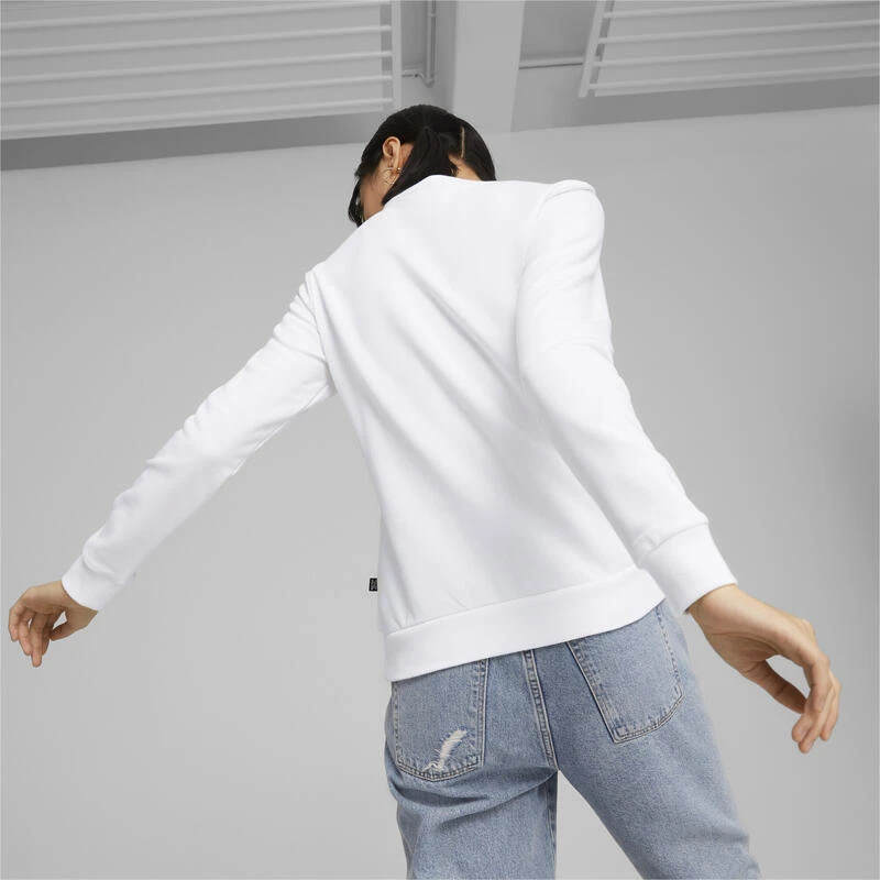 Sweat Essentials+ Metallic Logo Crew Neck Femme PUMA 5 Sweat Essentials+ Metallic Logo Crew Neck Femme PUMA – Image 5