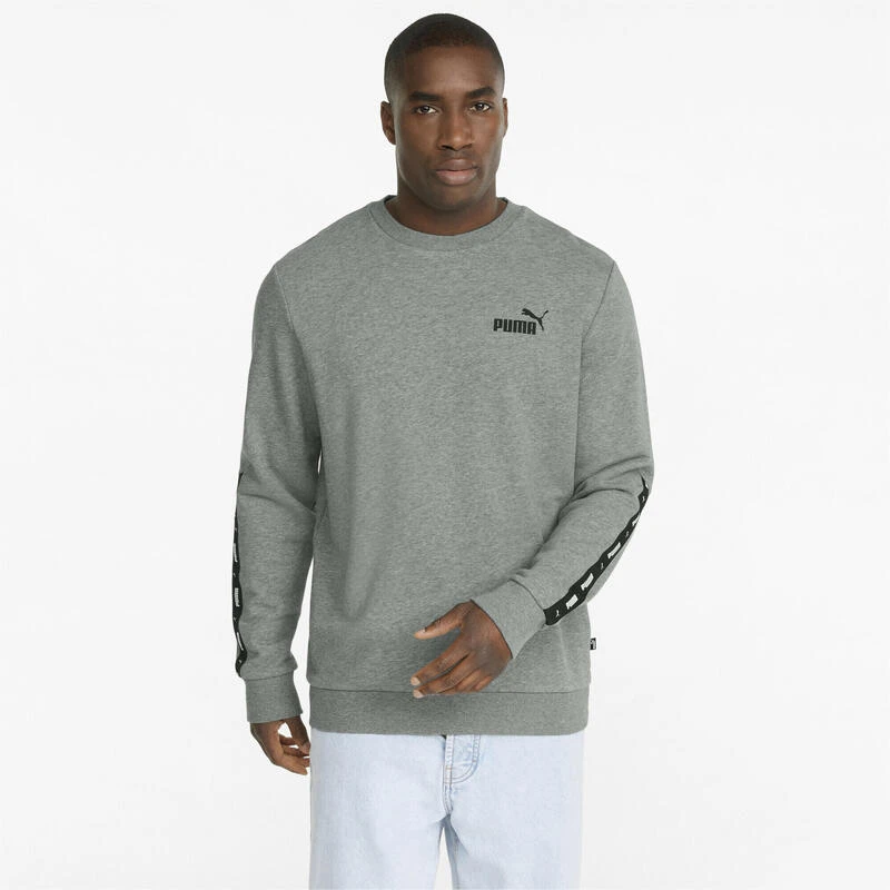 Sweat Essentials+ Tape Crew Homme PUMA 2 Sweat Essentials+ Tape Crew Homme PUMA – Image 2