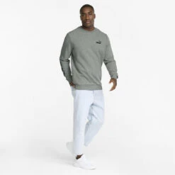 Sweat Essentials+ Tape Crew Homme PUMA 8 Sweat Essentials+ Tape Crew Homme PUMA -Puma Soldes Boutique sweat essentials tape crew homme puma 3