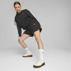 Sweat HER Crew Neck Femme PUMA 7 Sweat HER Crew Neck Femme PUMA -Puma Soldes Boutique sweat her crew neck femme puma 2