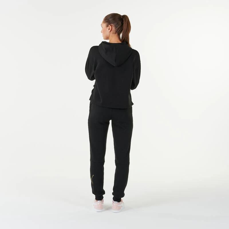 Sweat Xmas PUMA - Noir/Doré 3 Sweat Xmas PUMA - Noir/Doré – Image 3