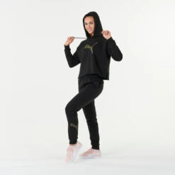 Sweat Xmas PUMA - Noir/Doré 8 Sweat Xmas PUMA - Noir/Doré -Puma Soldes Boutique sweat xmas puma noirdore 3