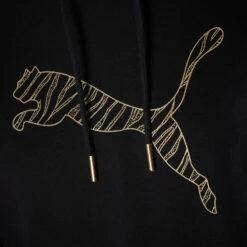 Sweat Xmas PUMA - Noir/Doré 9 Sweat Xmas PUMA - Noir/Doré -Puma Soldes Boutique sweat xmas puma noirdore 4