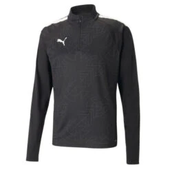Sweatshirt 1/4 Zip Puma TeamLIGA Graphic