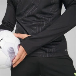 Sweatshirt 1/4 Zip Puma TeamLIGA Graphic -Puma Soldes Boutique sweatshirt 14 zip puma teamliga graphic 3