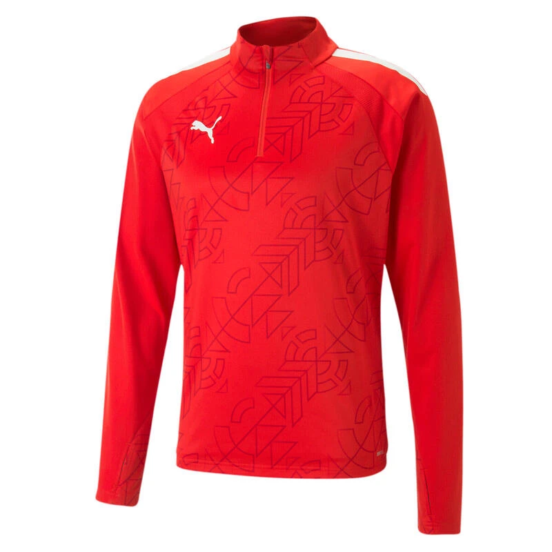 Sweatshirt 1/4 Zip Puma TeamLIGA Graphic 1 Sweatshirt 1/4 Zip Puma TeamLIGA Graphic
