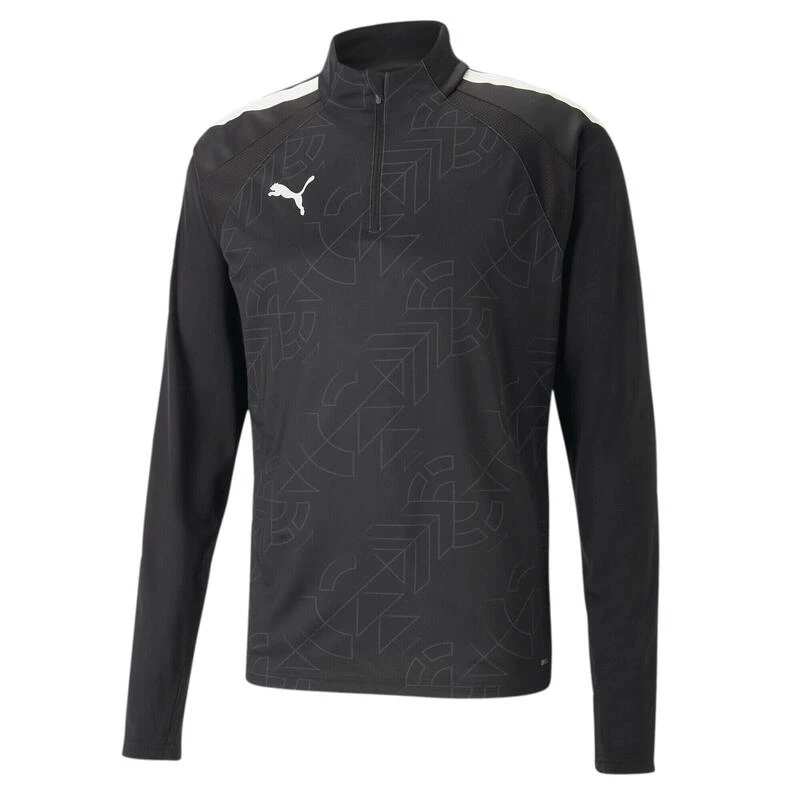 Sweatshirt 1/4 Zip Puma TeamLIGA Graphic 1 Sweatshirt 1/4 Zip Puma TeamLIGA Graphic