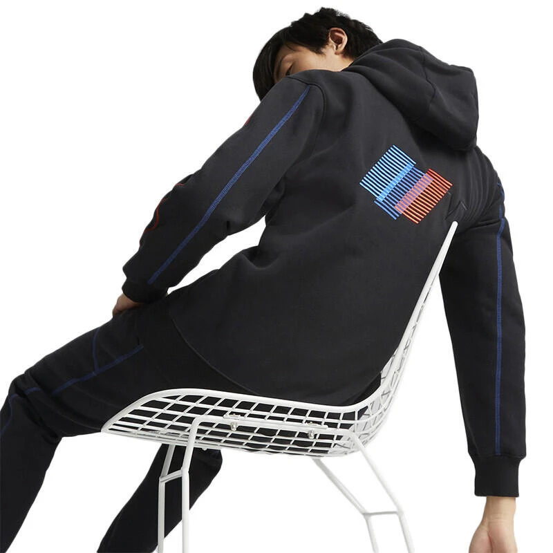 Puma Sweatshirt à Capuche BMW Motorsport Statement 4 Puma Sweatshirt à Capuche BMW Motorsport Statement – Image 4