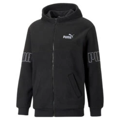 Sweatshirt à Capuche Entièrement Zippé Puma Power Winterized