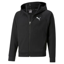 Sweatshirt à Capuche Full Zip Fille Puma Modern Sports G
