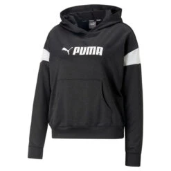 Sweatshirt à Capuche Maille Femme Puma Fit Tech