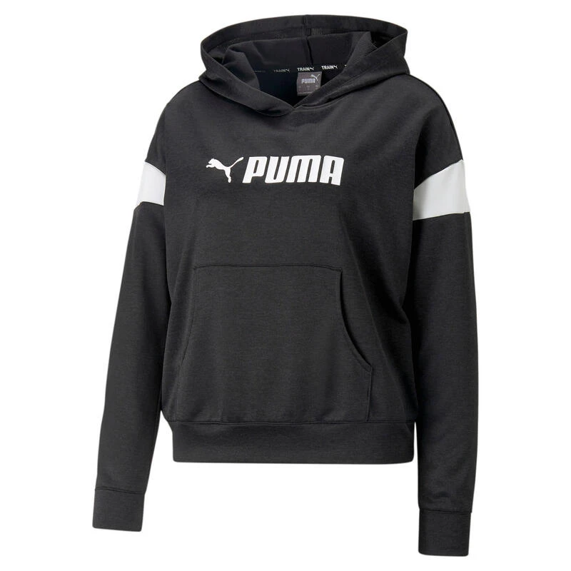 Sweatshirt à Capuche Maille Femme Puma Fit Tech 1 Sweatshirt à Capuche Maille Femme Puma Fit Tech