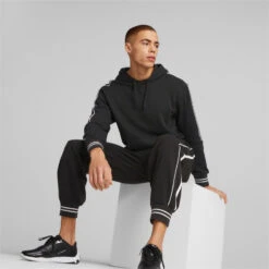 Sweatshirt à Capuche Puma BMW MMS Statement -Puma Soldes Boutique sweatshirt a capuche puma bmw mms statement 3