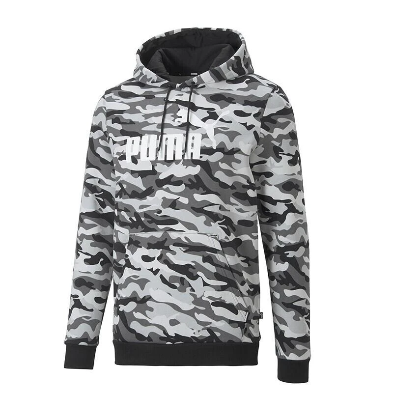 Sweatshirt à Capuche Puma Ess+ Aop 1 Sweatshirt à Capuche Puma Ess+ Aop