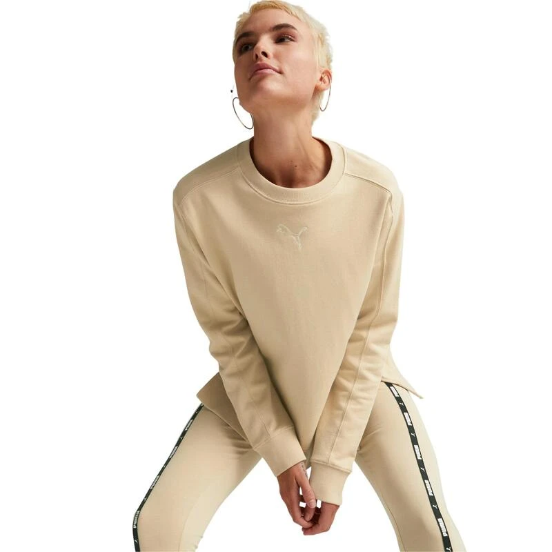 Sweatshirt Femme Puma HER Crew TR 3 Sweatshirt Femme Puma HER Crew TR – Image 3
