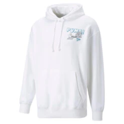 Sweatshirt Graphique à Capuche Puma Downtown Tr