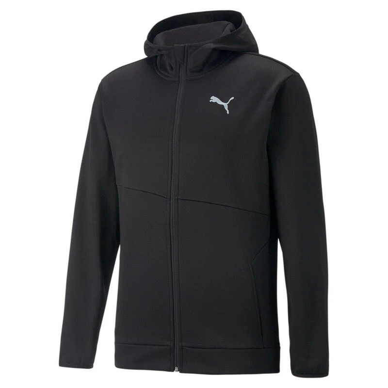 Sweatshirt Polaire Full Zip Puma All Day 1 Sweatshirt Polaire Full Zip Puma All Day