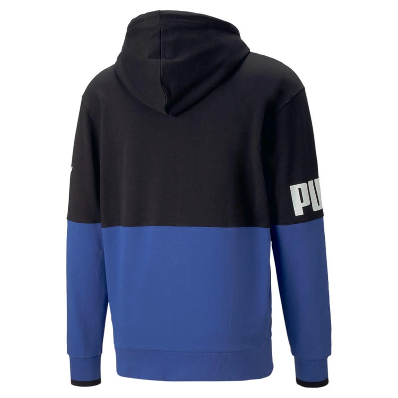 Sweatshirt Zippé à Capuche Puma Power Colorblock 2 Sweatshirt Zippé à Capuche Puma Power Colorblock – Image 2