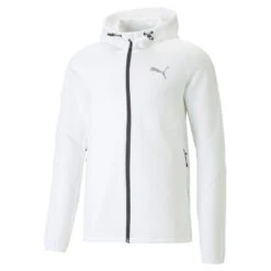 Sweatshirt Zippé Puma Evostripe Dk