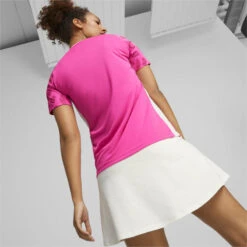 T-shirt à Imprimés TeamLIGA Femme PUMA -Puma Soldes Boutique t shirt a imprimes teamliga femme puma 4