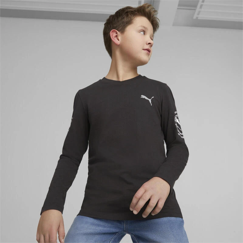 T-shirt à Manches Longues Active Sports Enfant Et Adolescent PUMA 2 T-shirt à Manches Longues Active Sports Enfant Et Adolescent PUMA – Image 2