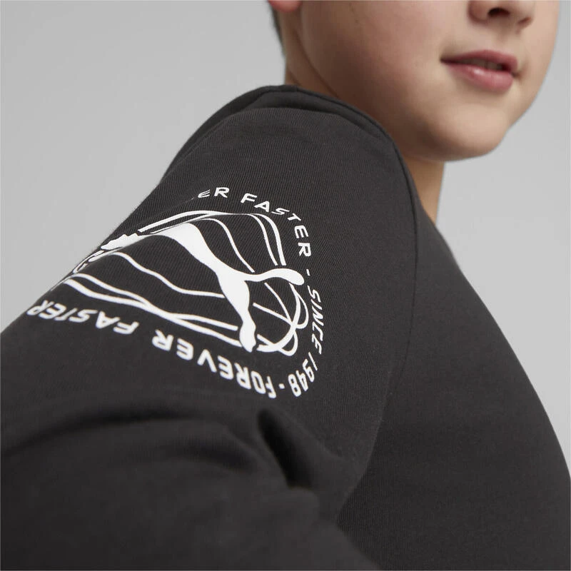 T-shirt à Manches Longues Active Sports Enfant Et Adolescent PUMA 3 T-shirt à Manches Longues Active Sports Enfant Et Adolescent PUMA – Image 3