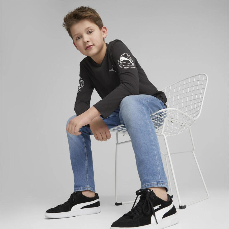 T-shirt à Manches Longues Active Sports Enfant Et Adolescent PUMA 4 T-shirt à Manches Longues Active Sports Enfant Et Adolescent PUMA – Image 4