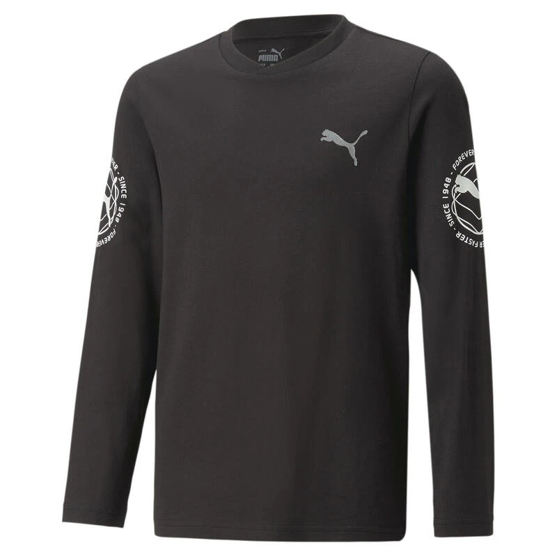 T-shirt à Manches Longues Active Sports Enfant Et Adolescent PUMA 1 T-shirt à Manches Longues Active Sports Enfant Et Adolescent PUMA