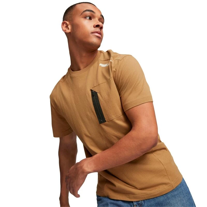 T-shirt à Poche Puma RAD/CAL 3 T-shirt à Poche Puma RAD/CAL – Image 3