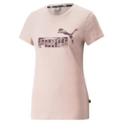 T-shirt Animal Femme Puma ESS+