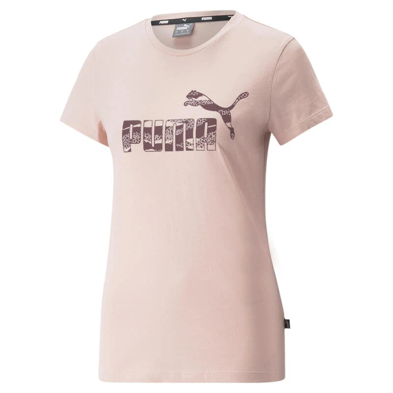 T-shirt Animal Femme Puma ESS+ 1 T-shirt Animal Femme Puma ESS+