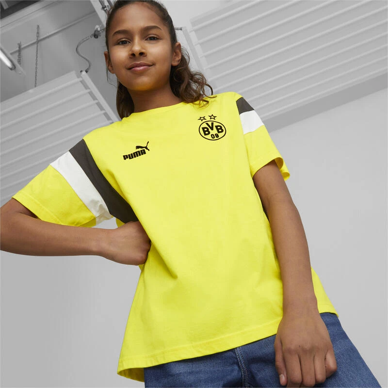 T-shirt Borussia Dortmund FtblArchive Adolescent PUMA 2 T-shirt Borussia Dortmund FtblArchive Adolescent PUMA – Image 2