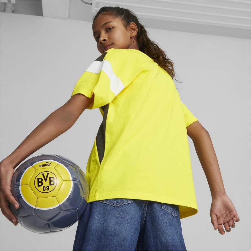 T-shirt Borussia Dortmund FtblArchive Adolescent PUMA 3 T-shirt Borussia Dortmund FtblArchive Adolescent PUMA – Image 3