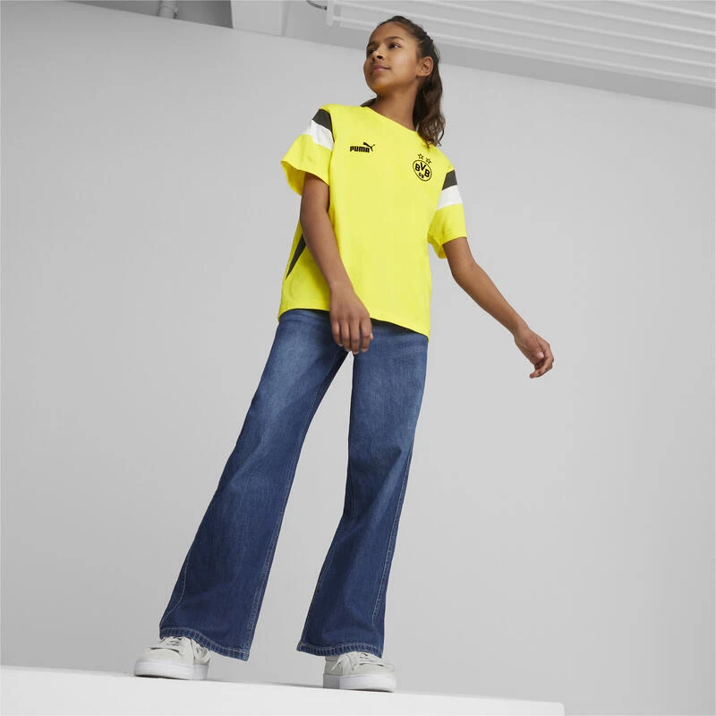 T-shirt Borussia Dortmund FtblArchive Adolescent PUMA 4 T-shirt Borussia Dortmund FtblArchive Adolescent PUMA – Image 4