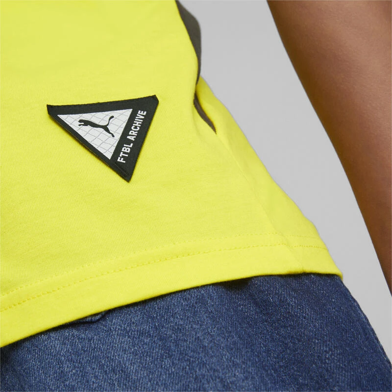 T-shirt Borussia Dortmund FtblArchive Adolescent PUMA 5 T-shirt Borussia Dortmund FtblArchive Adolescent PUMA – Image 5