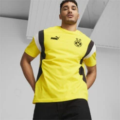 Puma Soldes Boutique -Puma Soldes Boutique t shirt borussia dortmund ftblarchive puma 1