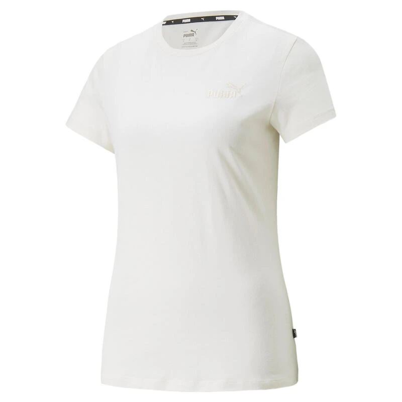 T-shirt Brodé Femme Puma ESS+ 1 T-shirt Brodé Femme Puma ESS+
