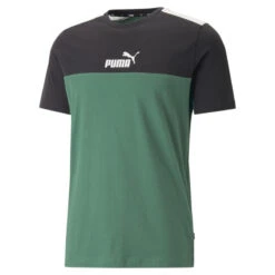 T-shirt Color Block Essentials+ Homme PUMA