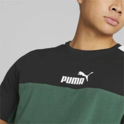 T-shirt Color Block Essentials+ Homme PUMA -Puma Soldes Boutique t shirt color block essentials homme puma 4