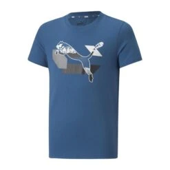 T-shirt Enfant Puma Alpha Graphic B